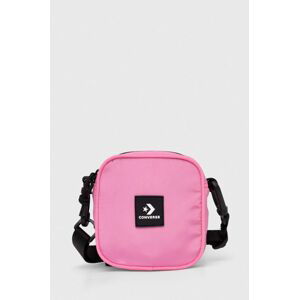 Malá taška Converse ružová farba