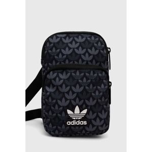 Malá taška adidas Originals čierna farba