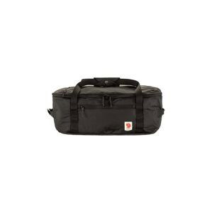 Taška Fjallraven High Coast Duffel 36 čierna farba, F23200254