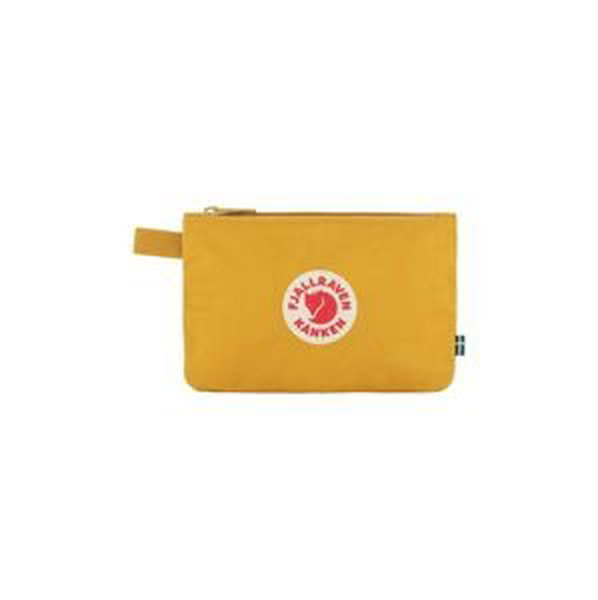 Kozmetická taška Fjallraven Kanken Gear Pocket žltá farba, F25863