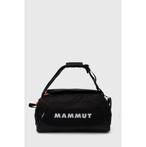 Športová taška Mammut Cargon čierna farba