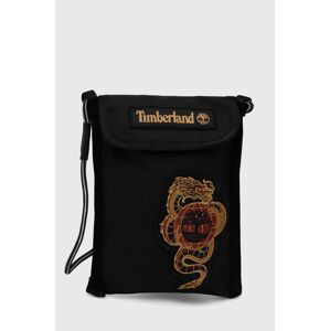 Malá taška Timberland čierna farba, TB0A6UKE0011