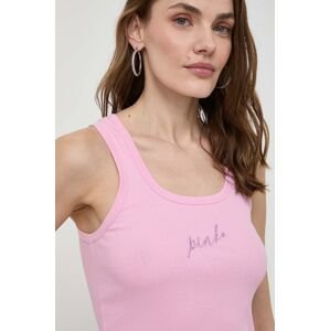 Top Pinko Answear Exclusive dámske, ružová farba, 100807 A22R