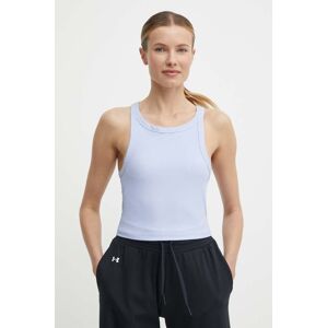 Tréningový top Under Armour Meridian Rib fialová farba