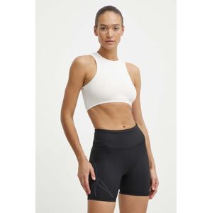 Top Reebok Wardrobe Essentials dámsky, béžová farba, 100075700