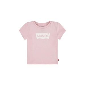 Detské tričko Levi's ružová farba
