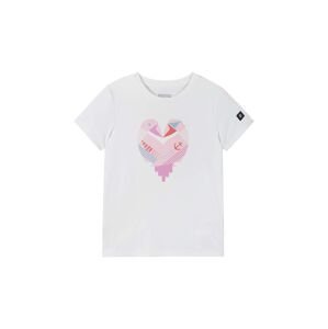 Detské tričko Reima Vauhdikas ružová farba