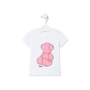 Detské bavlnené tričko Tous ružová farba