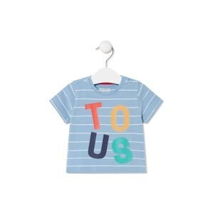 Detské bavlnené tričko Tous s potlačou
