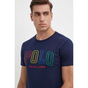 Bavlnené tričko Polo Ralph Lauren pánsky,s nášivkou,710929077