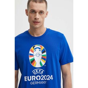 Tričko adidas Performance Euro 2024 pánske, s potlačou, IT9293