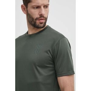 Tréningové tričko Hummel Active zelená farba, jednofarebné, 224493