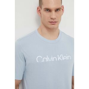 Tričko Calvin Klein Performance pánsky, s potlačou