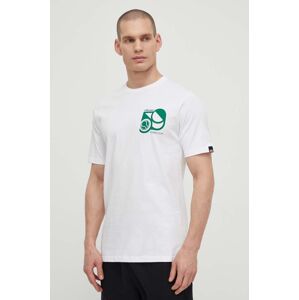 Bavlnené tričko Ellesse Sport Club T-Shirt pánske, biela farba, s potlačou, SHV20273