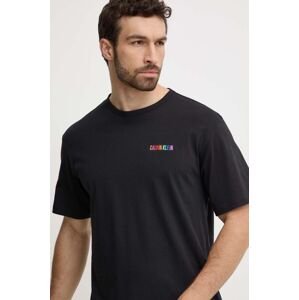 Bavlnené tričko Calvin Klein Underwear čierna farba,s nášivkou,000NM2631E