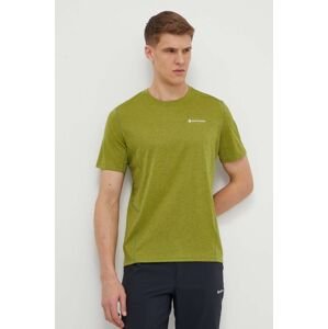 Funkčné tričko Montane Dart zelená farba, MDRTS