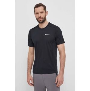 Športové tričko Montane Dart Lite čierna farba, jednofarebné, MDITS15