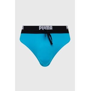 Plavky Puma modrá farba, 907655