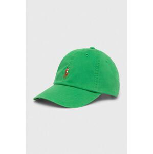 Šiltovka Polo Ralph Lauren zelená farba,jednofarebná,710834737