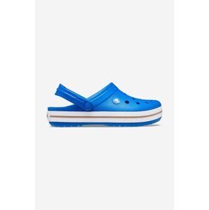 Šľapky Crocs Crocband 11016.BLUE.BOLT-BLUE,