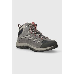 Topánky Columbia Crestwood Mid Waterproof dámske