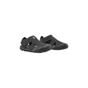 Detské sandále Reima čierna farba