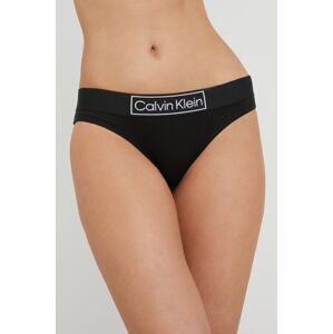 Nohavičky Calvin Klein Underwear čierna farba,