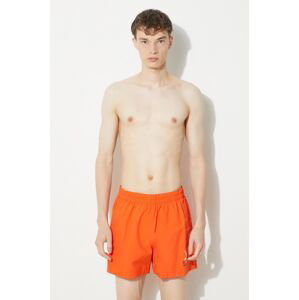 Plavkové šortky Helly Hansen oranžová farba