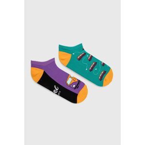 Bavlnené ponožky Medicine 2-pak pánske