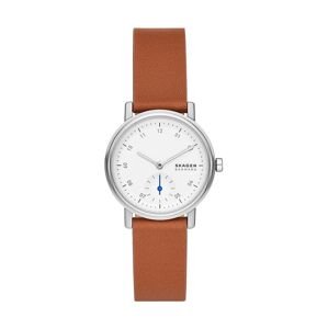 Hodinky Skagen Kuppel Lillie dámske, hnedá farba, SKW3103