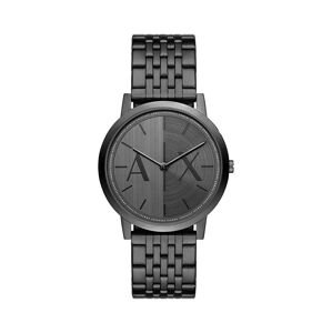 Hodinky Armani Exchange pánske, šedá farba, AX2872