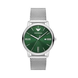 Hodinky Emporio Armani pánske, strieborná farba, AR11578