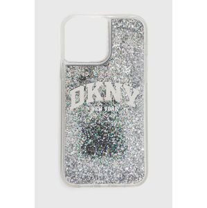 Puzdro na mobil Dkny iPhone 13 Pro Max 6.7" čierna farba, DKHCP13XLBNAEK,