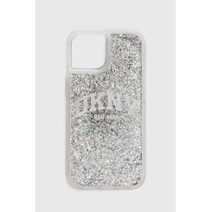 Puzdro na mobil Dkny iPhone 15 / 14 / 13 6.1" čierna farba, DKHCP15SLBNAEK,