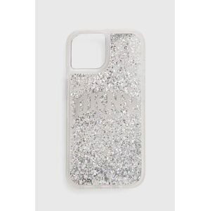 Puzdro na mobil Dkny iPhone 15 / 14 / 13 6.1" biela farba, DKHCP15SLBNAET,