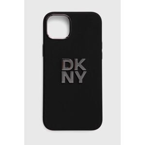 Puzdro na mobil Dkny  iPhone 15 Plus / 14 Plus 6.7" čierna farba, DKHCP15MSMCBSK,