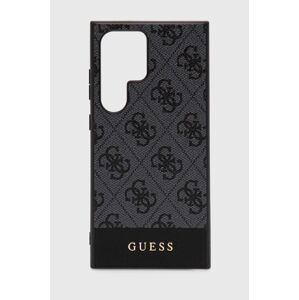 Puzdro na mobil Guess čierna farba, GUHCS24LG4GLGR