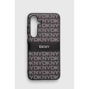 Puzdro na mobil Dkny S24 S921 čierna farba, DKHCS24SPRTHSLK