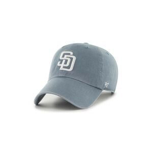 Šiltovka 47 brand MLB San Diego Padres šedá farba, s nášivkou, B-NLRGW21GWS-S0