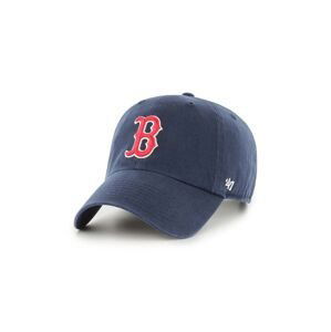 Šiltovka 47 brand MLB Boston Red Sox tmavomodrá farba, s nášivkou, B-RGW02GWS-NYX