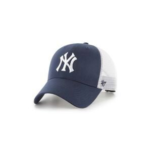 Šiltovka 47 brand MLB New York Yankees tmavomodrá farba, s nášivkou, B-BLMSH17GWP-NY