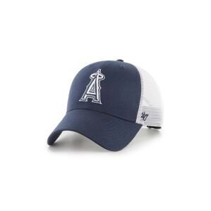 Šiltovka 47 brand MLB LA Angels tmavomodrá farba, s nášivkou, B-BLMSH04GWP-NY