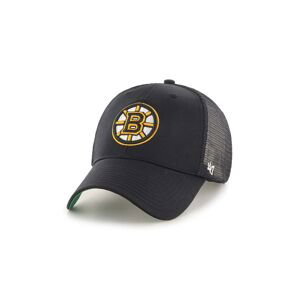 Šiltovka 47 brand NHL Boston Bruins čierna farba, s nášivkou, H-BRANS01CTP-BKB