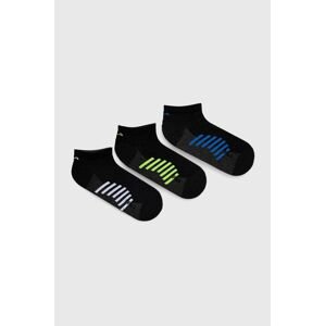 Ponožky Fila 3-pak pánske, šedá farba, F2709