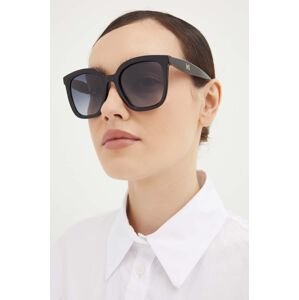 Slnečné okuliare Carolina Herrera dámske, čierna farba, HER 0225 G S