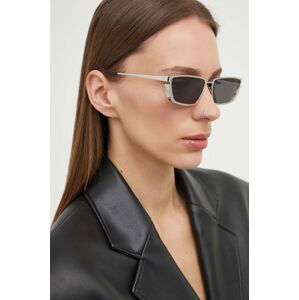 Slnečné okuliare Off-White dámske, šedá farba, OERI119_567207