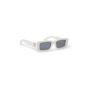 Slnečné okuliare Off-White dámske, biela farba, OERI127_500107