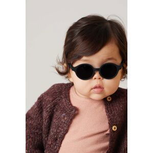 Detské slnečné okuliare IZIPIZI BABY #d čierna farba, #d