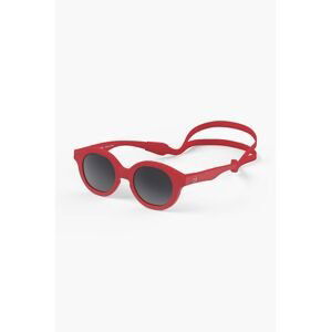 Detské slnečné okuliare IZIPIZI BABY #c červená farba, #c
