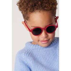 Detské slnečné okuliare IZIPIZI KIDS #c červená farba, #c